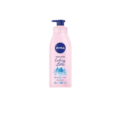 Nivea White Cooling Lotus Body Lotion 350ml