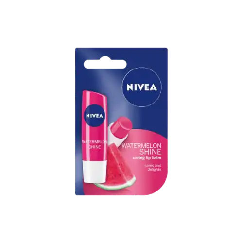 Nivea Watermelon Shine Lip Balm 4.8g