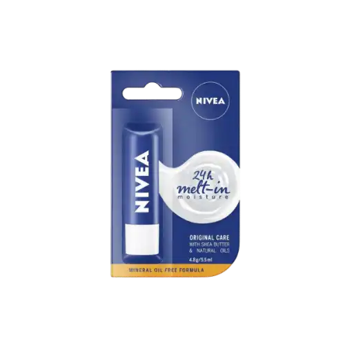 Nivea Original Care Lip Balm 4.8g