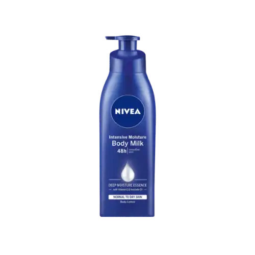 Nivea Intensive Moisture Body Milk Lotion 400ml
