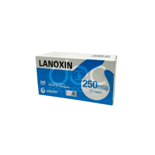 Lanoxin 250mcg Tablet 30s (Strip)