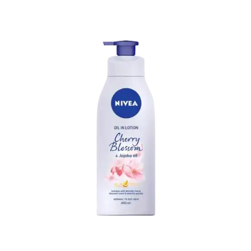 Nivea Cherry Blossom & Jojoba Oil Body Lotion 200ml