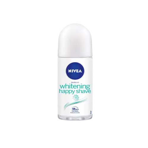 Nivea (Women) Whitening Happy Shave Roll On 25ml
