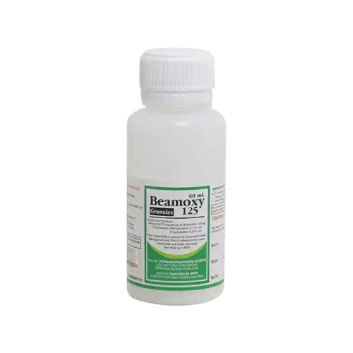 Beamoxy 125mg/5ml Granules 60ml