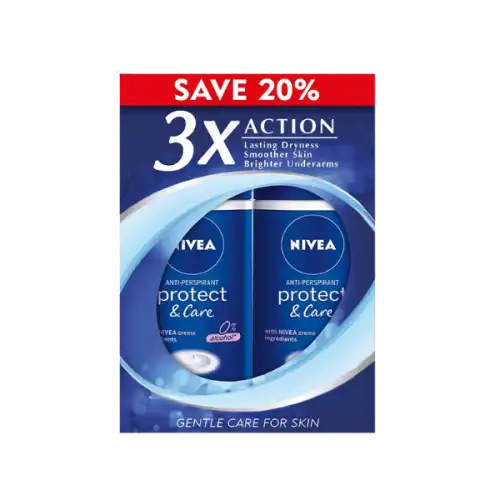 Nivea (Women) Rotect & Care Roll On 50mlx2