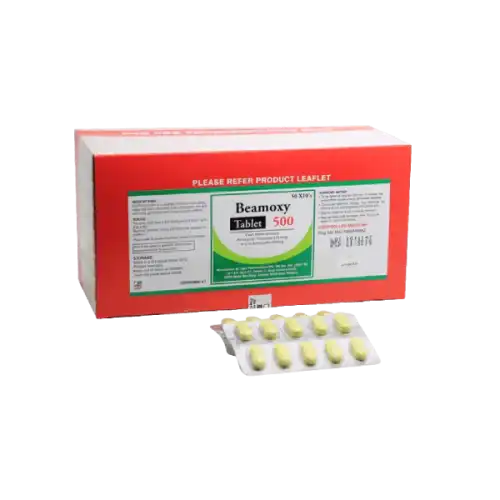 Beamoxy 500mg Tablet 10s (Strip)