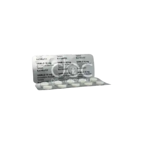 Ranbaxy Vamlo (Amlodipine) 10mg Tablet 10s (Strip)