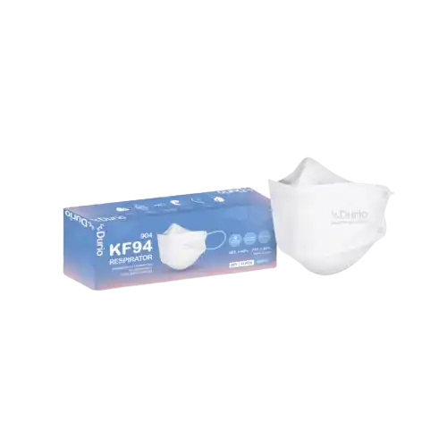 Durio 904 KF94 Adult Respirator 10s/box White