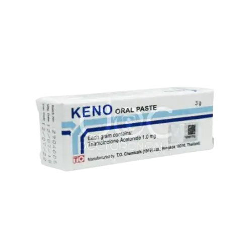 Keno (Triamcinolone) Oral Paste 3g