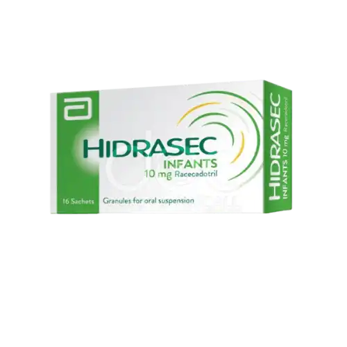 Hidrasec (Racecadotril) 10mg Granule 16 Sachets (Box)