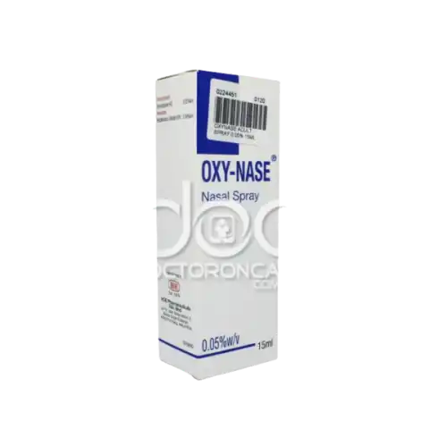 HOE Oxy-Nase (Oxymetazoline) 0.05% Nasal Spray 15ml