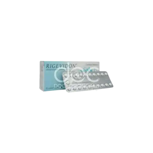 Rigevidon (Levonorgestrel + Ethinylestradiol) Tablet 21s (Strip)
