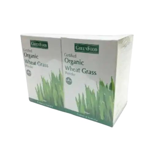 Bonlife Green Food Wheat Grass Powder 100g x2