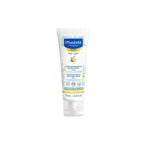 Mustela Nourishing Cream With Cold Cream Face Wofb (Dry Skin) 40ml