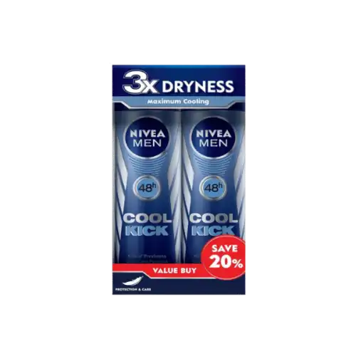 Nivea (Men) Cool Kick Body Spray 150ml