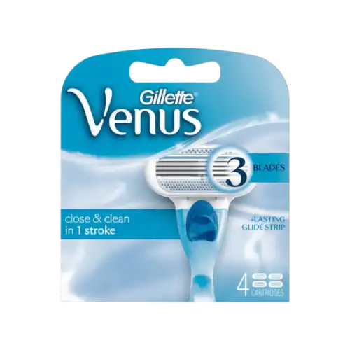 Gillette Venus 4 Cartridges 4s