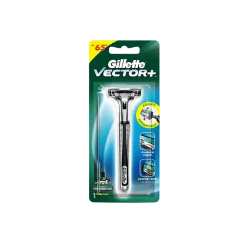 Gillette Vector Plus Razor 1s