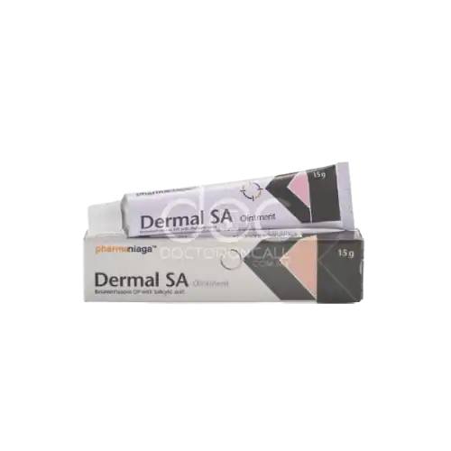 Pharmaniaga Dermal SA Ointment 15g