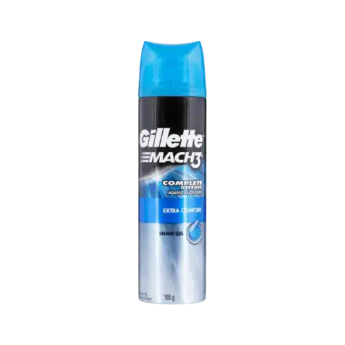 Gillette Mach3 Shave Gel - Extra Comfort 70g