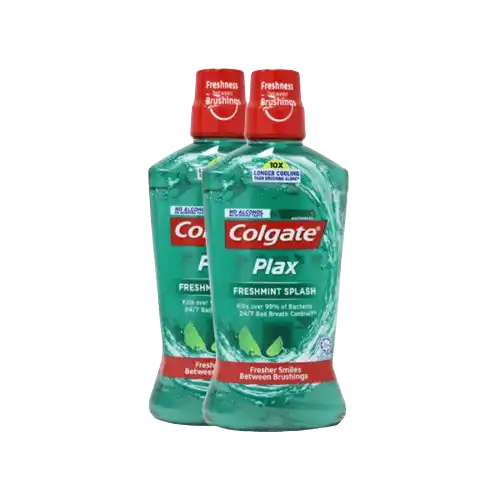 Colgate Plax Fresh Mint Mouthwash 750ml