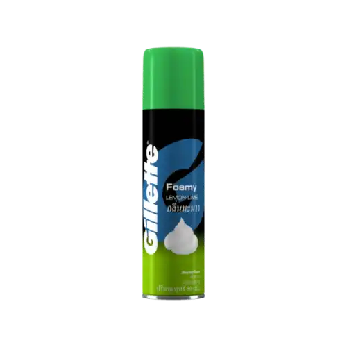 Gillette Foamy Lemon 175g