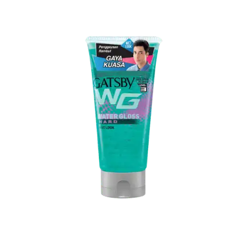 Gatsby Water Gloss-T Wet Look (Hyper Solid) 170g