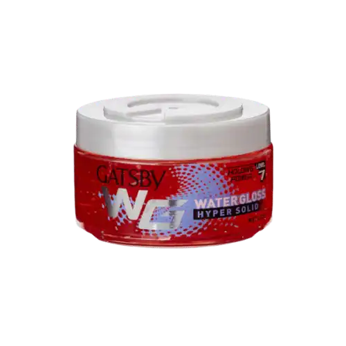 Gatsby Water Gloss Wet Look (Hyper Solid) 150g