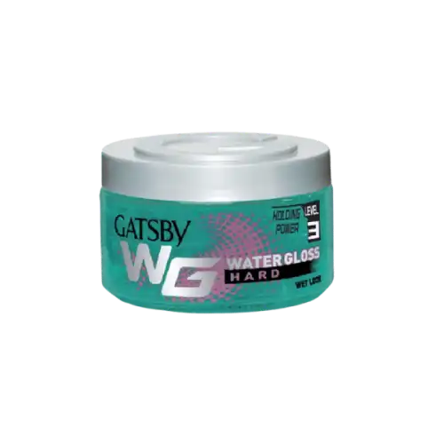 Gatsby Water Gloss Wet Look (Hard) 150g
