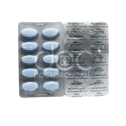 Apo-Napro (Naproxen Sodium) 550mg Tablet 10s (Strip)