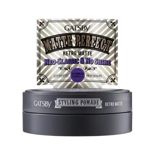 Gatsby Styling Pomade (Retro Matte) 75g