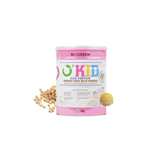 Biogreen O Kid High Protein Soya Milk 700g