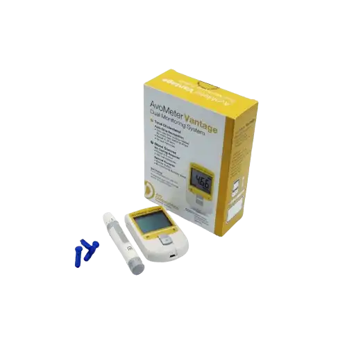 Avo Meter Vantage + Cholesterol Strips 1s + 2s