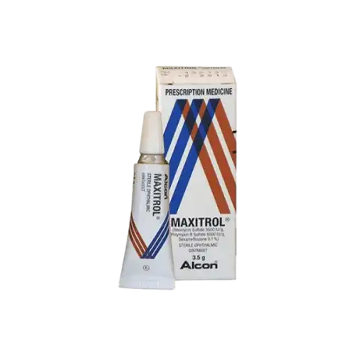 Maxitrol (Neomycin + Polymyxin B) Eye Ointment 3.5g