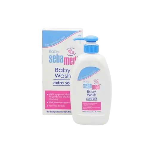 Sebamed Baby Wash Extra Soft 400ml