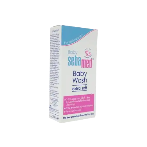 Sebamed Baby Wash Extra Soft 400ml