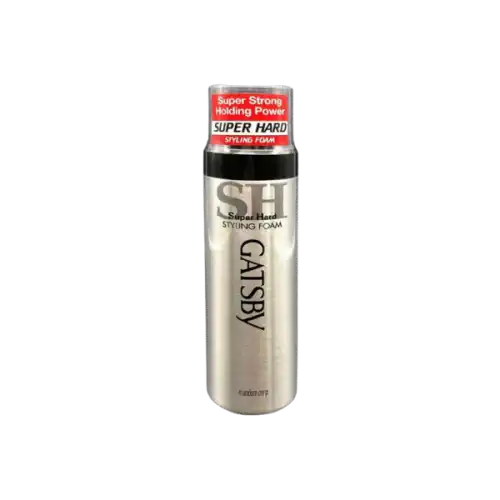 Gatsby Styling Foam (Super Hard) 185g