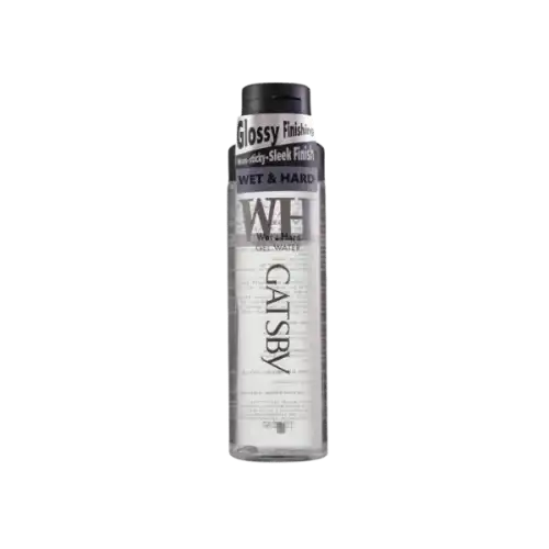 Gatsby Gel Water (Wet & Hard) 200ml
