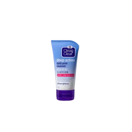 Clean & Clear Deep Action Daily Pore Cleanser 50g