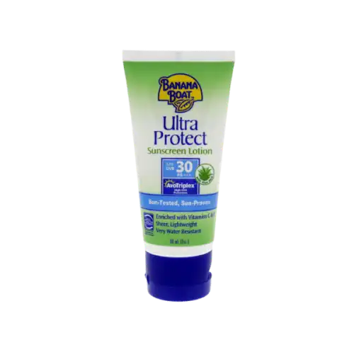 Banana Boat Ultra Protect Sunscreen Lotion SPF30 90ml (3Oz)