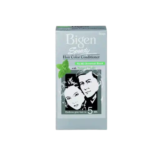 Bigen Speedy Hair Color Conditioner (882) Brown Black 1s
