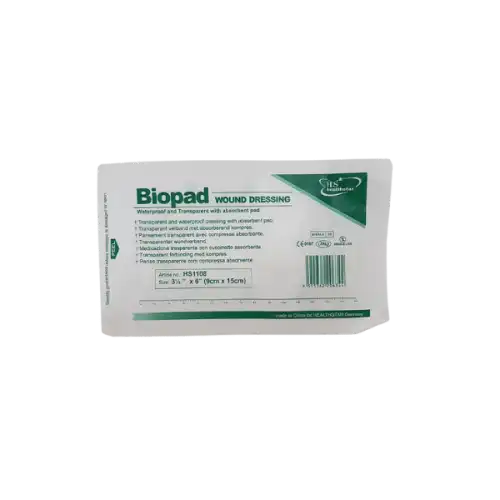 Healthstar Biopad Wound Dressing 1s 9cmx10cm
