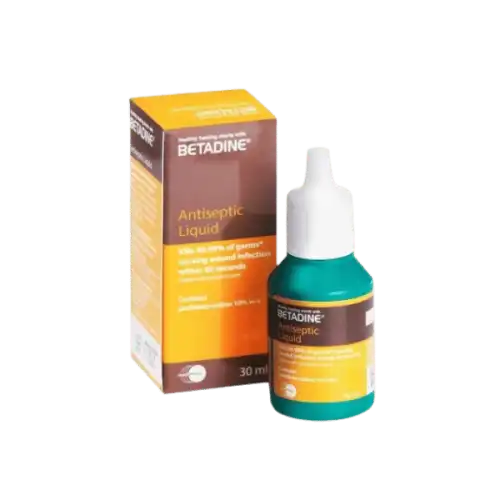 Betadine PVP-I Antiseptic Solution 30ml