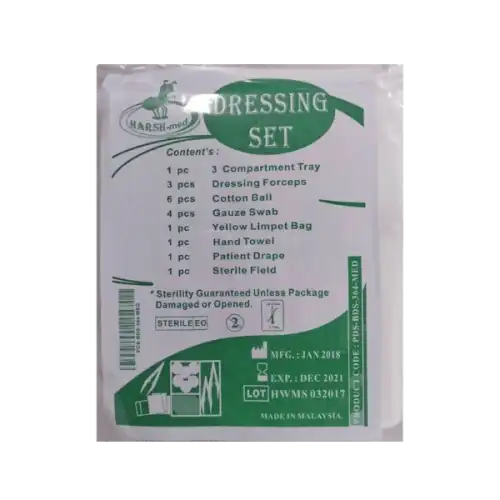 Basic Dressing Set 1s