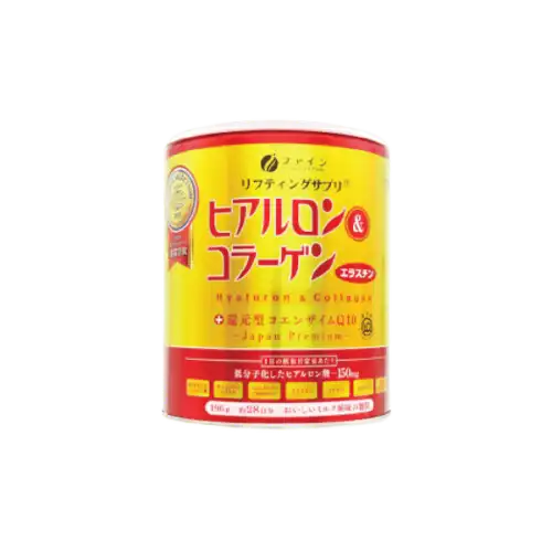Fine Premium Hyaluron & Collagen With Ubiquinol Q10 196g