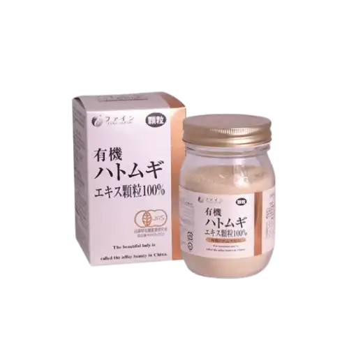 Fine Organic Pearl Coix 100% Extract Powder 170g