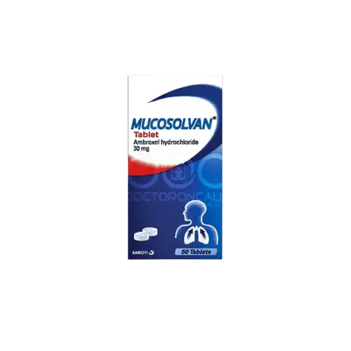 Mucosolvan (Ambroxol) 30mg Tablet 10s (Strip)