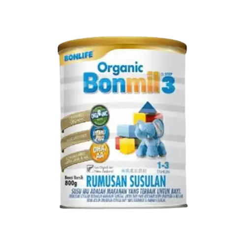 Bonlife Organic Bonmil Step 3 850g