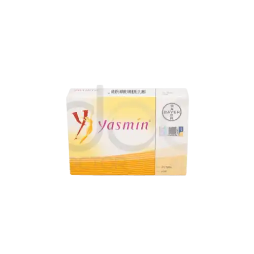 Yasmin (Drospirenone + Ethinylestradiol) Tablet 21s (Box)