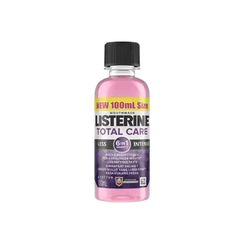 Listerine Total Care Less intense 100ml