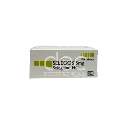 Selegos (Selegiline) 5mg Tablet 100s (Box)